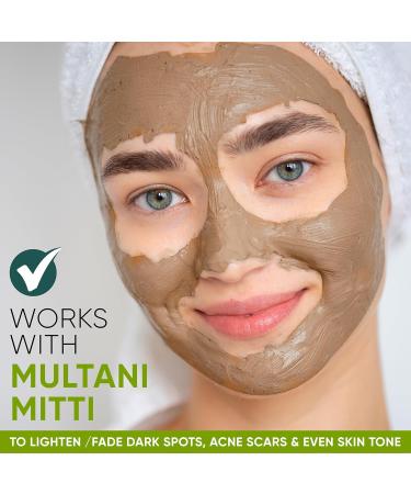 Davis Finest Licorice Root Powder - Natural Skin Lightening & Face Whitening Mask 100g (Pack of 1) - Ship Worldwide - Buy Online on GoSupps.com