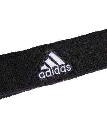 adidas Interval 3/4-inch Bicep Band Black/White - One Size | Shop Now - Buy Online on GoSupps.com