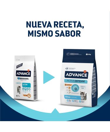 Advance Cat Kitten Kitten Kitten with Chicken 10 kg - Buy Online on GoSupps.com