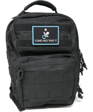 Come and Take It Pacifier Diaper Bag PVC Hook and Loop Patch | Funny Tactical Patch - Buy Online on GoSupps.com