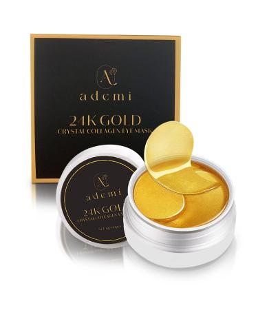 24k Gold Crystal Collagen Eye Mask