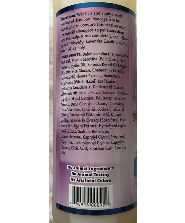 Vitamyr AllinOne Set: Shampoo/Conditioner, Mouthwash, Zinc+ Toothpaste, Aloe Vera Cream - Lavender - 4oz & 5.4oz - Buy Online on GoSupps.com