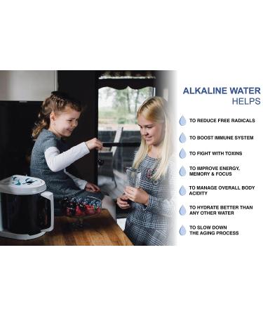 WaterAg 3-in-1 Water Ionizer & Alkaline Machine Kit | Colloidal Silver Generator | pH 2.4-11, -1000mV ORP | 0-20 PPM Silver Rods | 9999 Pure | Acidic Water Control - Buy Online on GoSupps.com