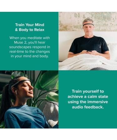 Buy Muse 2 Brain Sensing Headband & Official Travel Case | International Shipping Available - Buy Online on GoSupps.com