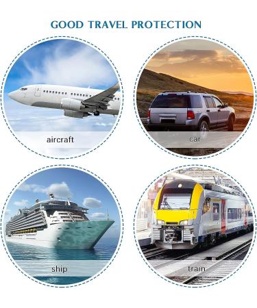 Seazoon Motion Sickness Patches 36 Pcs - Relief for Nausea, Vomiting & Vertigo - Ideal for Travel by Cruise, Car, Ship & Airplane - Buy Online on GoSupps.com