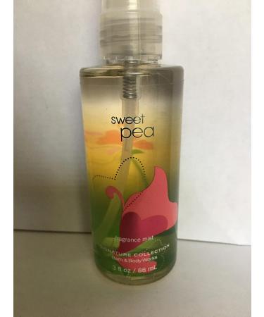 Bath & Body Works Travel Size Sweet Pea Fragrance Mist (3 fl oz) - Buy Online on GoSupps.com