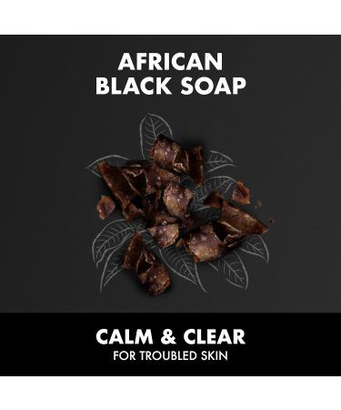 SheaMoisture Soothing Body Mask for Sensitive Skin - African Black Soap & Shea Butter 12oz | Best for Hydration & Repair - Buy Online on GoSupps.com