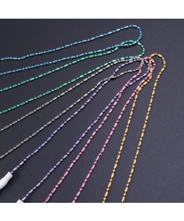Buy Healifty Napkin Chain with Clips - 6 Flexible Bib Holders (Random Color) for Easy Dining & Dental Use - International Shipping Available - Buy Online on GoSupps.com