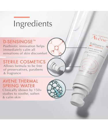 Eau Thermale Avene Tolerance Control Soothing Skin Recovery Cream 1.3 oz - Gentle Skincare Solution - Buy Online on GoSupps.com