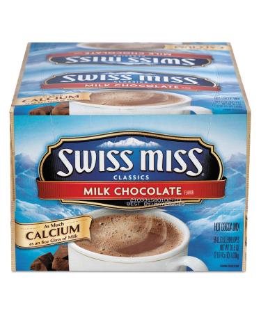 Swiss Miss Classic Milk Chocolate Hot Cocoa Chocolate 0.73 Ounce (Pack of 50) - Buy Online on GoSupps.com