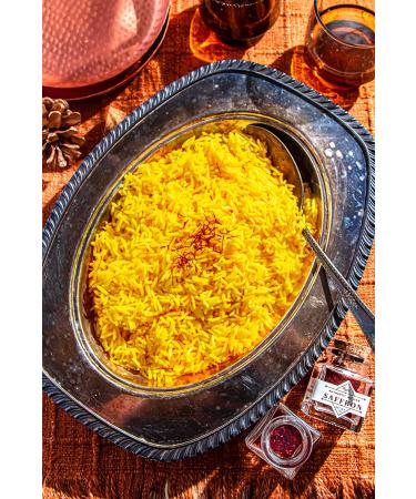 Rumi Spice - Premium Afghan Saffron Threads (2g) - Authentic Whole Saffron - Buy Online on GoSupps.com