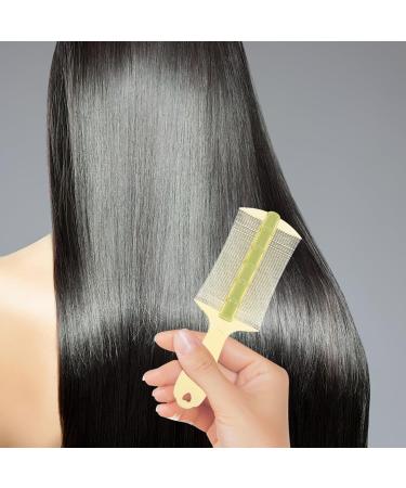 Yardwe 6pi ces Peigne Antipelliculaire Long Manche Lot De Plastique Brosse Et Peigne Double Face Dents Fines Pour Toilettage Des Chiens Chats Et Humains Vert Et Noir - Buy Online on GoSupps.com