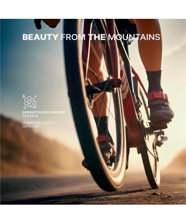 Bodsync Start Up Cream 100ml - Thermo-Active Muscle Preparation Cream for Sports | Quality Made in South Tyrol - Buy Online on GoSupps.com