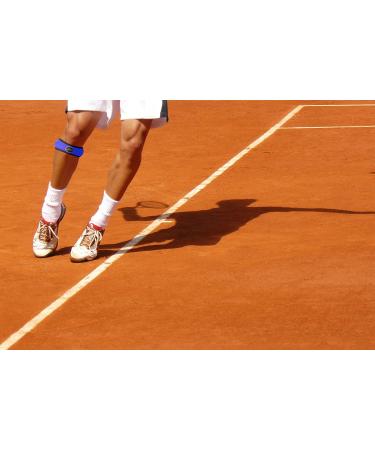 Doctor Developed Patella Tendon Strap/Knee Strap/Brace and Handbook for Patellar Tendonitis (Jumper s Knee) Pfps (Runner s Knee) ITBS Chondromalacia Patellar Tracking (Single Blue) Single Blue - Buy Online on GoSupps.com