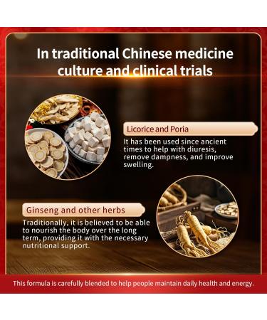 BADN Herbal Diuretic Tea Contains 6 Natural Ingredients That Help Diuretic Relieve Dampness Alleviate Bloating in Both Men and Women and Reduce Swelling in The Legs and feet. 2g x 15 Bags - Buy Online on GoSupps.com