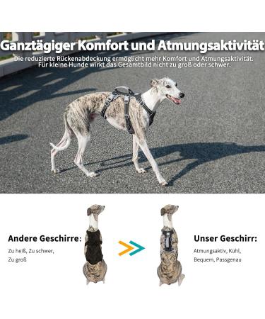 Buy Huntboo Breakproof Dog Harness - Reflective Full Body Vest with Handle Adjustable Soft Padding for Large Dogs (Black XL) - Durable & Comfortable - Buy Online on GoSupps.com