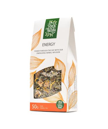 Energy - Loose Leaf Herbal Tea - 100% Natural - 50g