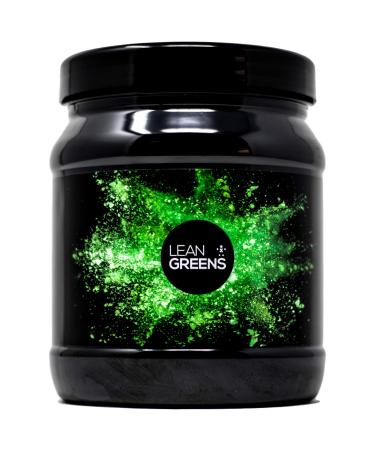 Super Greens Powder by Lean Greens - 500g - Sneak More Veggies into Your Day in 30 Seconds or Less - an Amazing superfood Detox Blend of Wheatgrass Spirulina and Vegetables