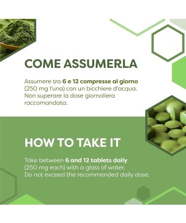 ERBOTECH 800 Organic Chlorella Tablets Chlorella Pure Seaweed Capsules in 200g Pack Rich in Iron Omega 3 and Vitamin B12 Gluten Free Suitable for Vegetarians and Vegans - Buy Online on GoSupps.com