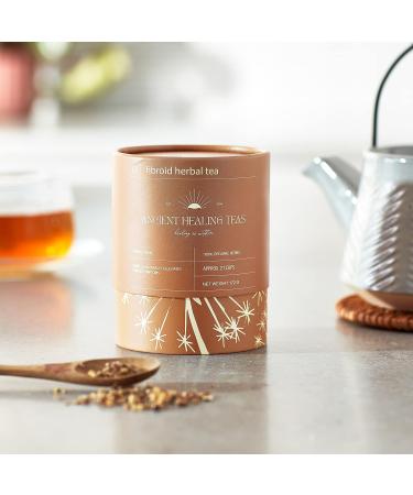Ancient Healing Teas | Fibroid Herbal Tea | Supports Healthy Womb & Hormonal Balance - Buy Online on GoSupps.com