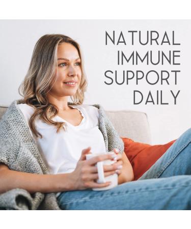Immune System Booster - Immune Support & Recovery Complex - Vitamin C Zinc Selenium Elderberry Probiotics - Immune System Vitamins for Adults - 120 Capsules - Vegan Immunity Booster Supplement - Buy Online on GoSupps.com