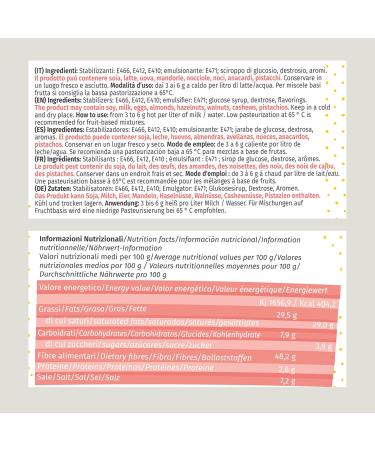 Dolcincasa-com Neutral for Ice Cream and Fruit Gelato with Guar Flour and Carob Seeds Thickener Emulsifier - Buy Online on GoSupps.com