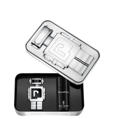 Paco Rabanne Phantom Men's 2-Pc Eau De Toilette Gift Set (3.4 oz) - Buy Online on GoSupps.com