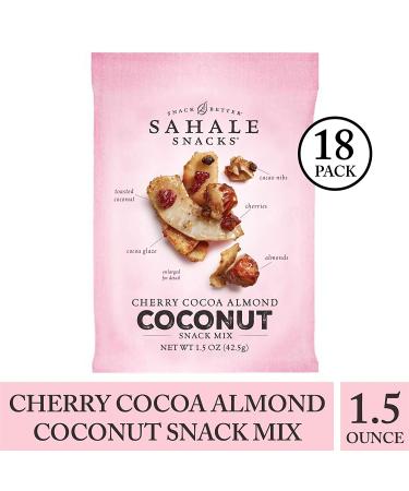 Sahale Snacks Cherry Cocoa Almond Coconut Mix | 18 Pk | 1.5 oz - Nutritious Snack ذ؟ذ¾ذ´ذ¸ذ²ذ¸ر‚ذ¸رپرڈ - Buy Online on GoSupps.com