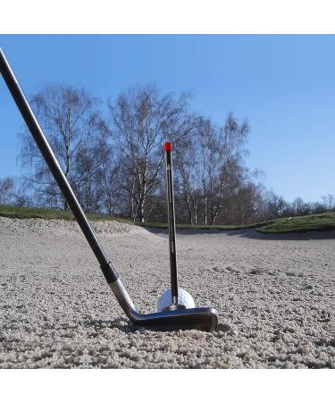 SisterAling Golf Magnetic Alignment Rods - Swing Training Aid for Perfecting Golf Shots | Visualize, Calibrate & Hit The Target with Precision - Ideal Golf Gift - Black - Buy Online on GoSupps.com