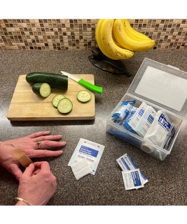 First Aid Only 59695 Clean & Protect Emergency Kit - 175 Pieces for Home, Work, Travel - Buy Online on GoSupps.com