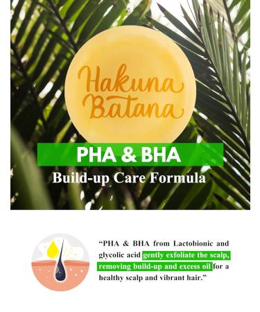 Batana Oil Shampoo Bar for Hair Growth | Natural PHA Exfoliating Cleanser | Sulfate-Free pH Balanced All Hair Types - Buy Online on GoSupps.com