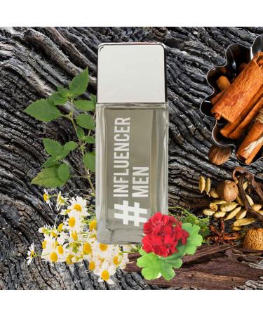 #Hashtag Influencer men cologne 3.4 fl oz. Will Yoube trend Setting Woody Spicy fragrance for men. - Buy Online on GoSupps.com