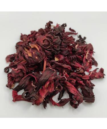 AgoraMarket Dried Hibiscus Whole Flowers Premium Rose Mallow 85g 195kg Class A 220 grams - Buy Online on GoSupps.com