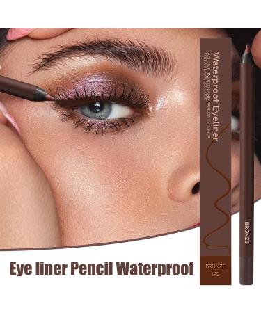  Generisch Waterproof eyeliner - Waterproof eyeliner pencil - Long-lasting up to 24 hours - For women - Natural look - Buy Online on GoSupps.com