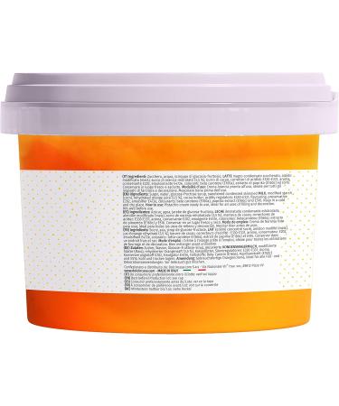 Orange Spread Creams Great for Filling Cakes Pastries and Decorations Ready to Use Melting Palm Oil & Gluten Free for Home Professional 500g - Buy Online on GoSupps.com