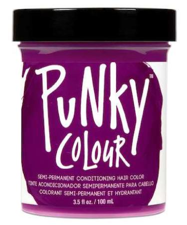 Punky Colour Semi-Permanent Conditioning Hair Color Purple 3.5 fl oz (100 ml)