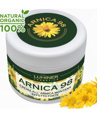  Luminer Luminer Arnica Ointment for Horses and Human Use 500 ml potent arnica and devil's claw for joint and muscle massage fast-acting natural formula made in Italy - Buy Online on GoSupps.com