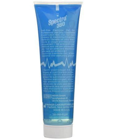 Spectra PAR12-02 Parker Laboratories 360 Electrode Gel 2 oz - Clear Tube - Buy Online on GoSupps.com