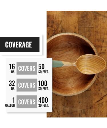 Real Milk Paint Half and Half | Pure Tung Oil & Orange Peel Oil for Food Grade Wood Finishing | 1 Gallon (128 Fl Oz - Buy Online on GoSupps.com