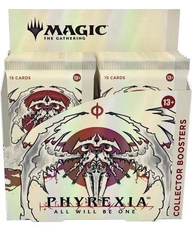 Magic The Gathering Phyrexia All Will Be One Collector Booster Box | 12 Packs (180 Cards) - Buy Online on GoSupps.com