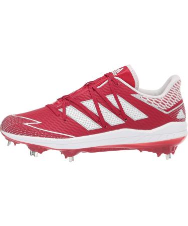 adidas Men's Fv9398 Baseball Shoe 8.5 - Power Red/White - Lightweight and Durable - Buy Online on GoSupps.com