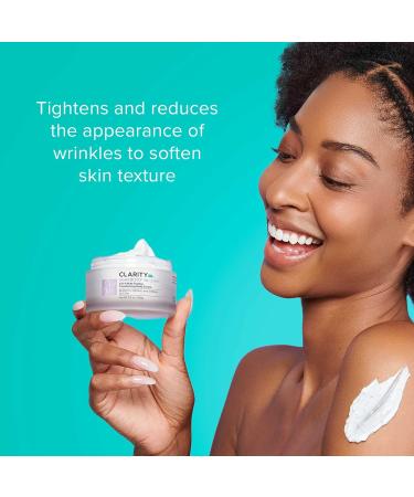 ClarityRx SomeBODY To Love 4-in-1 Anti-Aging Body Cream - Natural Moisturizing Lotion for Brightening Tightening & Smoothing Dry Skin (3.5 oz) - International Shipping Available - Buy Online on GoSupps.com