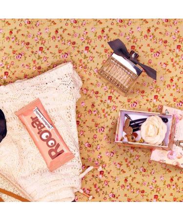  ROOBAR Roobar Mulberry and Vanilla Bar - Dairy-free and gluten-free 100% organic vegan raw with superfoods no added refined sugar - 12 x 30g bars in a box - Buy Online on GoSupps.com