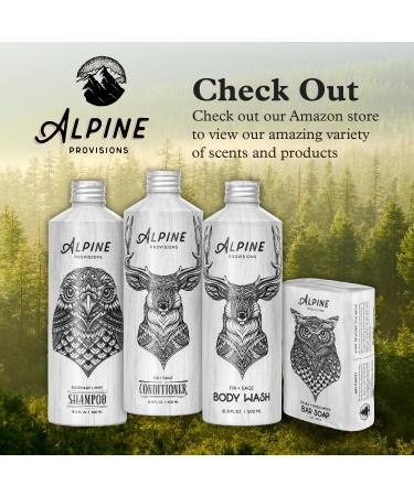 Buy Alpine Provisions Cedar & Sandalwood Hand Soap - Vegan Organic Plant-Based & Moisturizing - 16.9 FL oz - International Shipping Available - Buy Online on GoSupps.com
