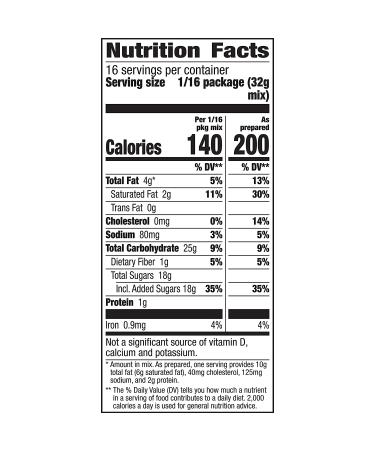 Annie's Double Chocolate Brownie Mix  18.3 oz - Buy Online on GoSupps.com