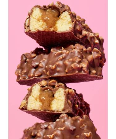 Koro Protein Bar Deluxe Hazelnut Butter - High Protein Snack 12 x 55g - Ideal for Fitness & On-the-Go - Buy Online on GoSupps.com