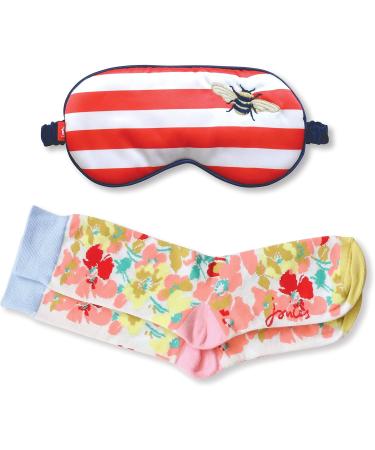 Joules postable gift set with eye mask & socks - Buy Online on GoSupps.com