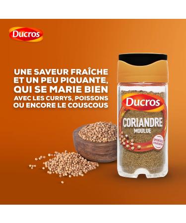 DUCROS - Ground Coriander 32 g - Buy Online on GoSupps.com
