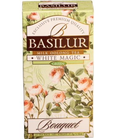  BASILUR BASILUR Bouquet White Magic Th vert 25 x 1 5 g - Buy Online on GoSupps.com