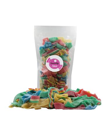 Smarty Stop Super Fruit Sour Candy Gummy Belts - Delicious and Tangy Treat! - Buy Online on GoSupps.com